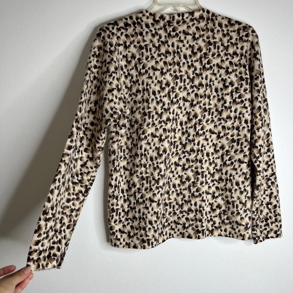 Deane & White 2 pc LS Sweater and Sleeveless Top Lambswool Rabbit Hair Sz Small - Picture 4 of 12